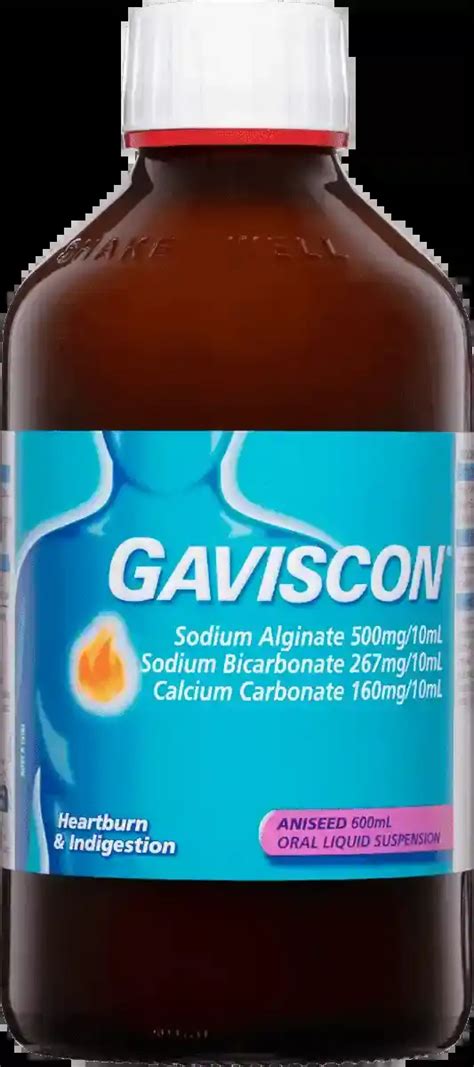 Gaviscon Liquid | Gaviscon Products | Gaviscon AU