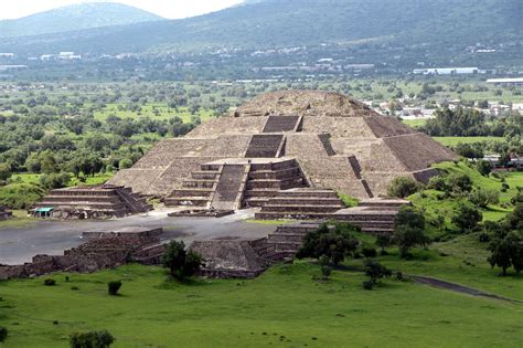 The Pyramid of Sun is the largest building in Teotihuacan and Mesoamerica. The name derives from ...