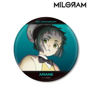 MILGRAM [3rd Anniversary New Illust] BIG Badge Amane – animate Bangkok ...