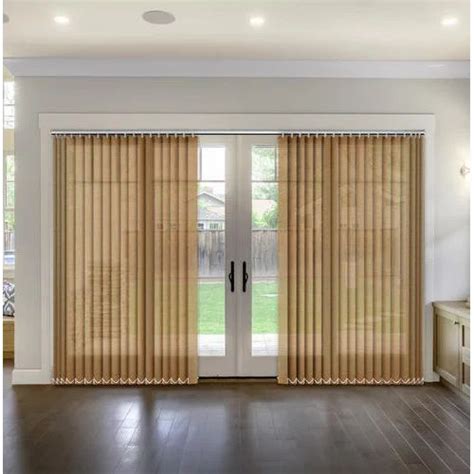 Bamboo Vertical Blinds For Sliding Glass Doors - Glass Designs