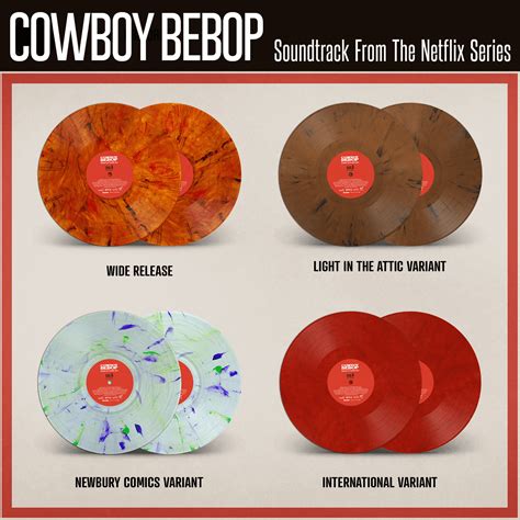 Netflix's Cowboy Bebop Soundtrack Gets Vinyl Release