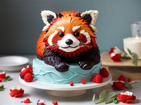 How to Make a Red Panda Cake: A Delightful Treat for All Ages » Belconi ...