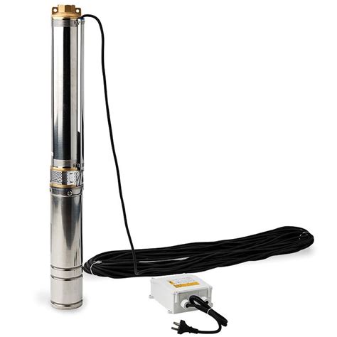 Protege Submersible 1HP Deep Well Bore Water Pump | Crazy Sales