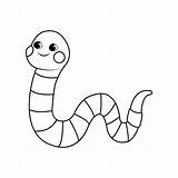 Happy Worm coloring page  Download Print Or Color Online For Free sketch template