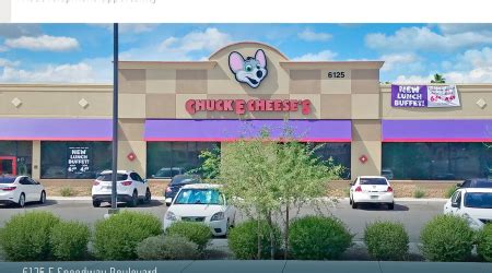 Chuck E. Cheese Corporate Purchases Franchisee’s East Tucson Location - Real Estate Daily News