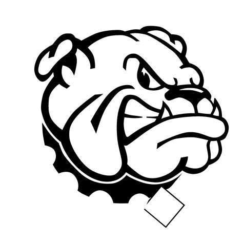 Georgia Bulldogs Logo PNG Transparent & SVG Vector - Freebie Supply