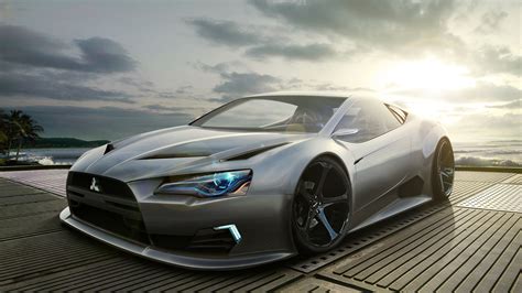 Mitsubishi Revolution - High Definition Wallpapers - HD wallpapers