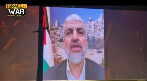 Know who is Hamas leader Khaled Mashal, whose controversial speech ...