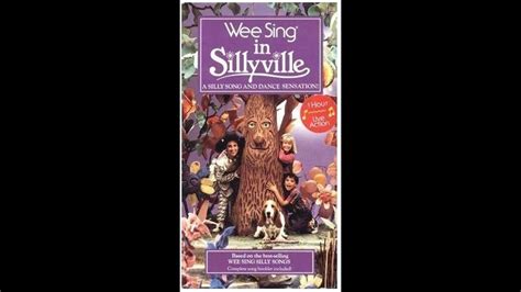 Wee Sing in Sillyville (1991 Print) - YouTube