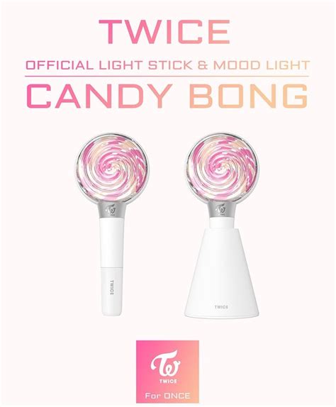 [PRE ORDER] TWICE Official Light Stick [CANDY BONG]