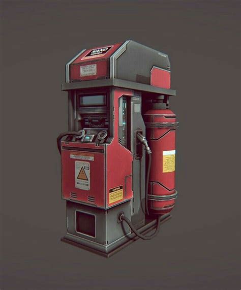 Sci Fi Prop Concept Art