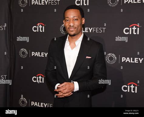 April 1, 2023, Hollywood, California, USA: TYLER JAMES WILLIAMS attends PaleyFest 2023: Abbott ...