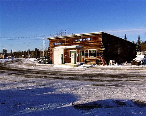 Copper Center Alaska Photograph by Roger Wedegis