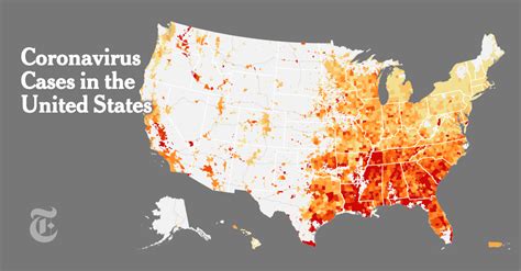 Coronavirus in the U.S.: Latest Map and Case Count - The New York Times