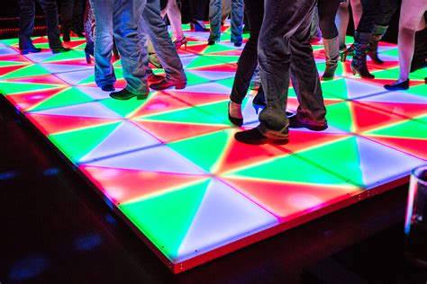 Absolute DJS Vancouver: LED Dance Floor Rental