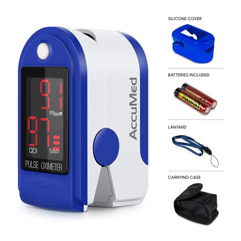 Top #10 Best Pulse Oximeter For Medical Use Fda Approved in 2022 | Reviews by Experts