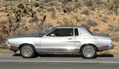 Silver 1975 Ford Mustang II Special Silver Coupe