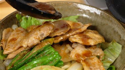 Summer Butadon Recipe (Teriyaki-Style Pork Rice Bowl with Vegetables) Donburi - Cooking with Dog