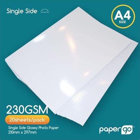 Pack Of Glossy Photo A4 Paper For PCB Toner Transfer Method, 48% OFF