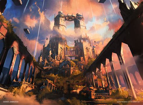 MTG: Spire Garden — DAREK ZABROCKI PRINTS