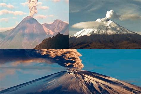 Tres volcanes están en actividad en Ecuador - RADIO PICHINCHA