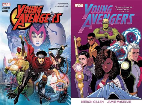 Who Are Marvel's Young Avengers? And Why Should You Care?