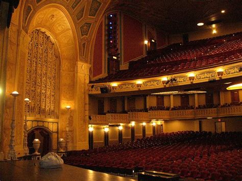 Great memories from great shows at the Fisher Theater. | Abandoned ...