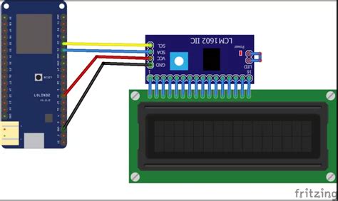 ESP32, Cara Mengakses LCD 16x2 I2C - Mikrokontroler dan Cloud