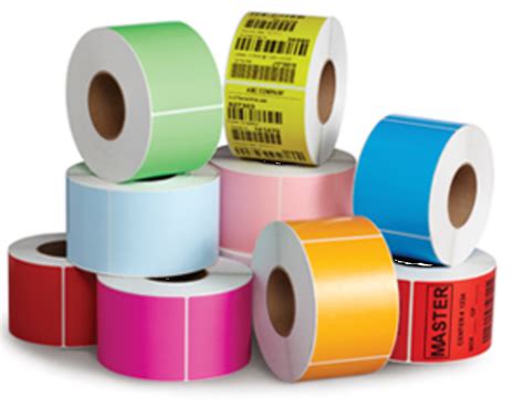 Zebra GX420d Labels | Thermal Transfer and Direct Thermal | Colors ...