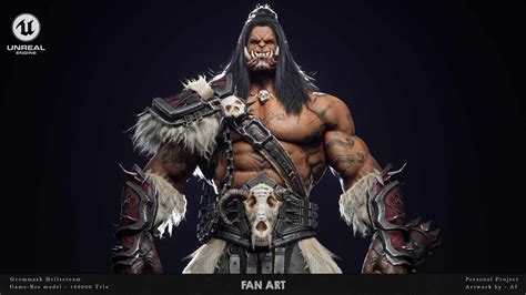 Grommash Hellscream - FanArt - ZBrushCentral