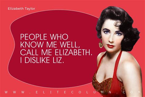 35 Elizabeth Taylor Quotes That Will Motivate You (2023) | EliteColumn