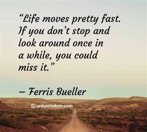 35 Best Ferris Bueller Quotes From Ferris Bueller’s Day Off - Urdu Wisdom