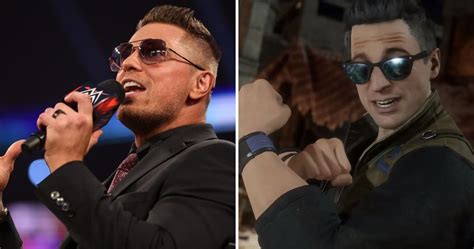 The Miz Tells Mortal Kombat Creator He Should Be Johnny Cage