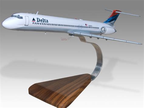 McDonnell Douglas MD-80 Delta Model – PlaneArts