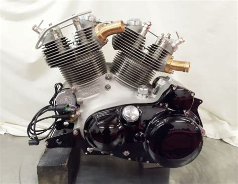 BSK SpeedWorks - CUSTOM BUILT VINCENT ENGINES