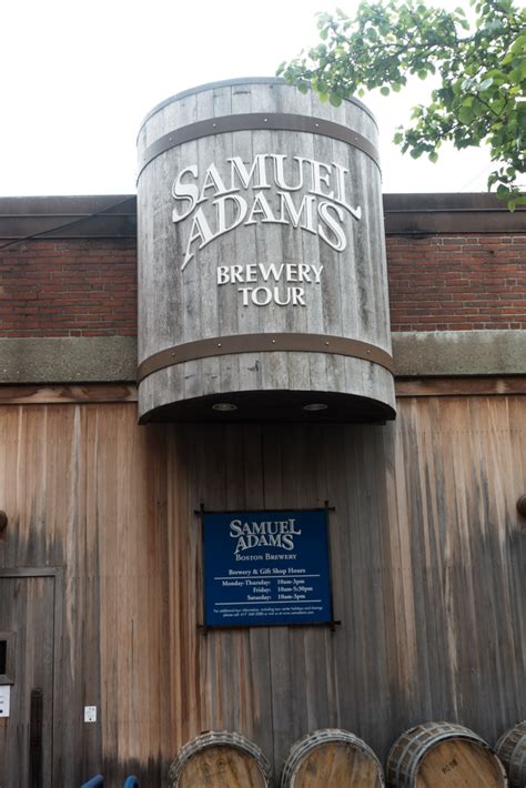 Samuel Adams Brewery Tour - Thyme & Love