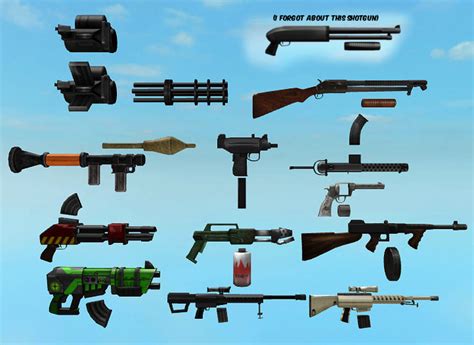 [Dogu's Armament] - Fixed & enhanced gun meshes - Creations Feedback ...