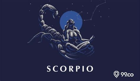 Mengenal Karakter Zodiak Scorpio yang Misterius dan Memesona