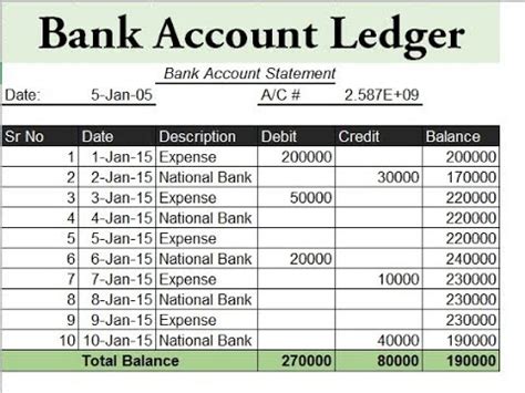 How To Make Debit Credit sheet in Excel Hindi - YouTube