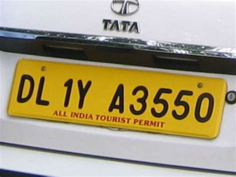 Different Car Registration Number Plates In India - DriveSpark