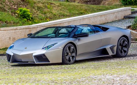 2009 Lamborghini Reventon Roadster - Wallpapers and HD Images | Car Pixel