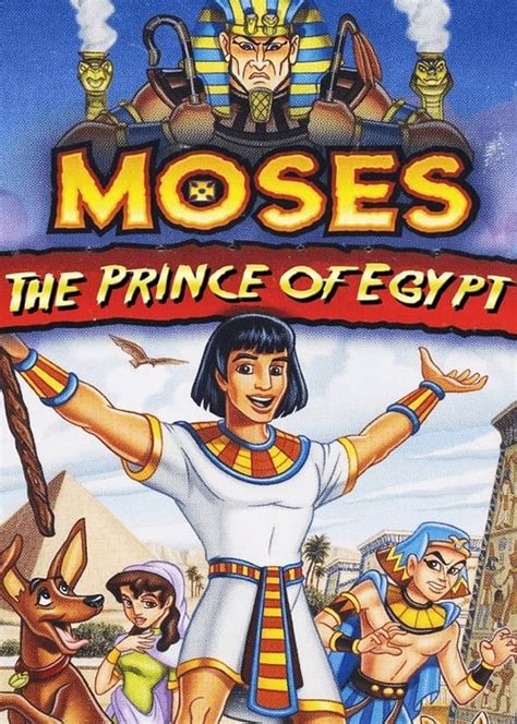 Moses: Egypt's Great Prince (1998) — The Movie Database (TMDB)