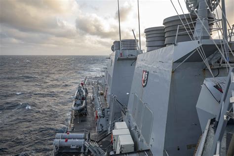 Destroyer USS Milius Performs Taiwan Strait Transit - USNI News