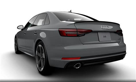 Audi Sends Off A4 Manual Models With Special Ultra Sport Model | CarBuzz