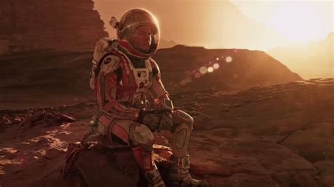 Matt Damon Saw The Martian As More Than Just An Acting Gig