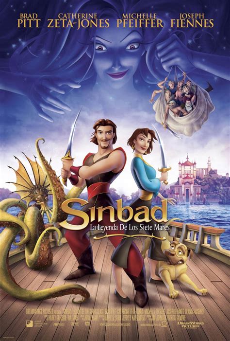 Sinbad La leyenda de los Siete Mares