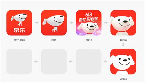 京东换新LOGO啦！更多扁平化Logo设计创意合集 - 知乎