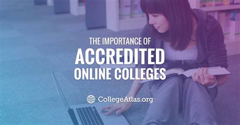 Accredited Online Colleges | CollegeAtlas