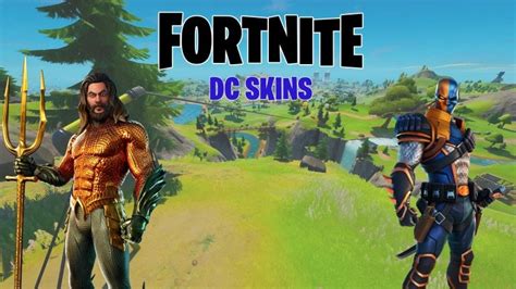 All Fortnite DC Skins Ranked from Worst to Best | FPS Champion