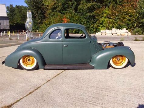 Working.Class.Kustoms: Flocki´s 1938 Ford Coupe Custom